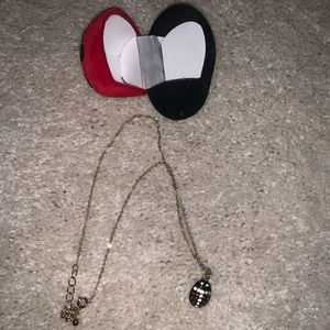 Lady bug necklace